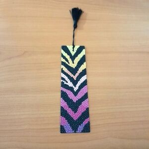 Handmade Multicolor Beaded Bookmark
